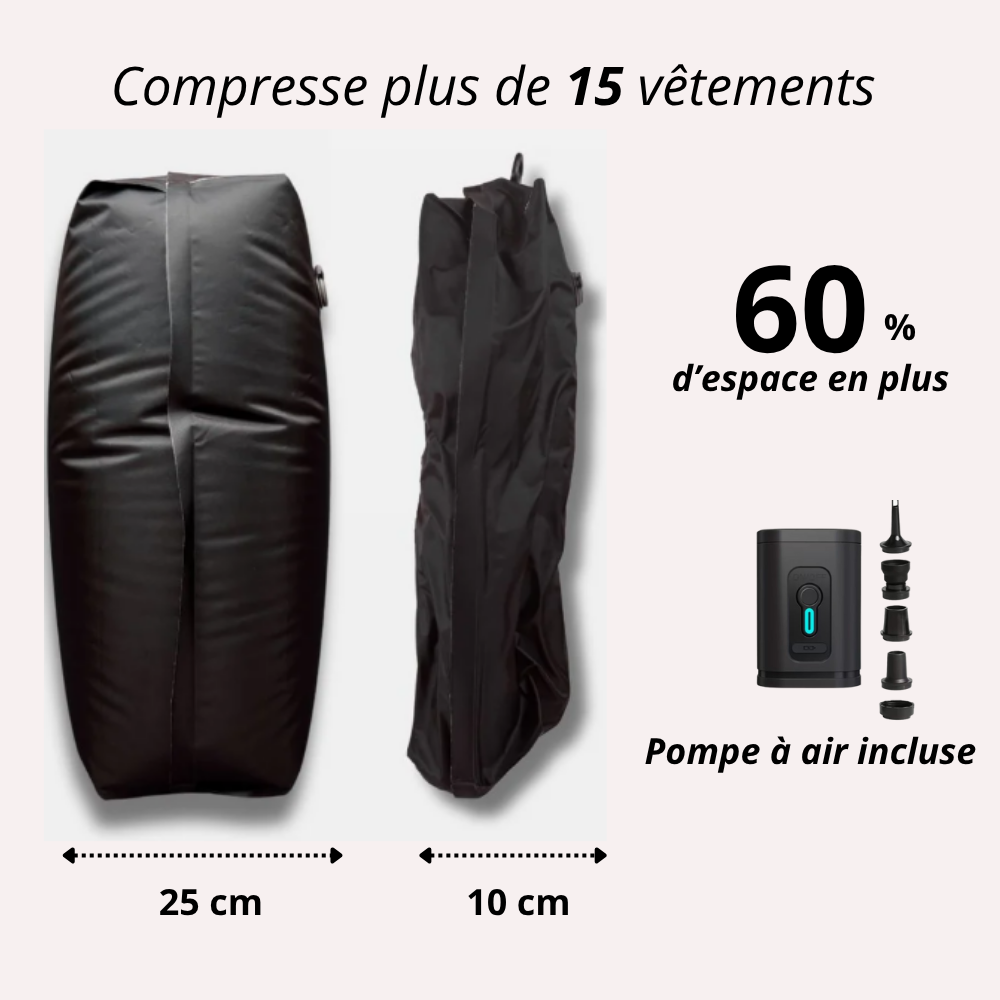 Smart2Pack – Pochette de Rangement à Compression