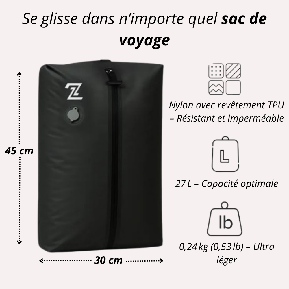 Smart2Pack – Pochette de Rangement à Compression
