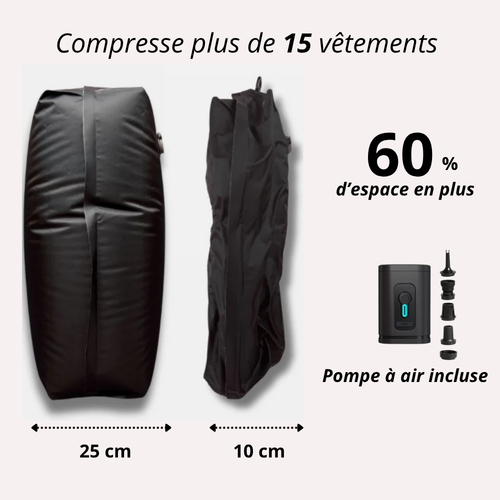 Smart2Pack – Pochette de Rangement à Compression