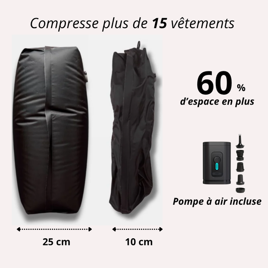 Smart2Pack – Pochette de Rangement à Compression